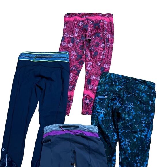 22 Item Lululemon Size 6 Leggings Bundle Lot - Picture 11 of 13